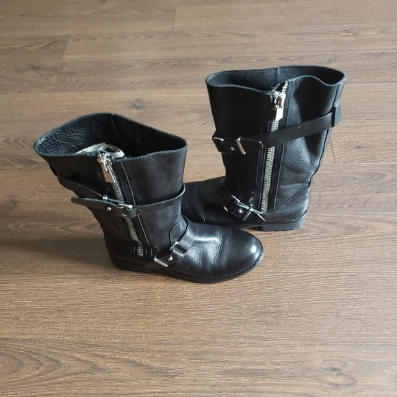 Coach Vanessa Moto Boots - Picture 7 of 8